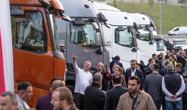 Renault Trucks Fest ve Yarışma Coşkusu Bursa’da