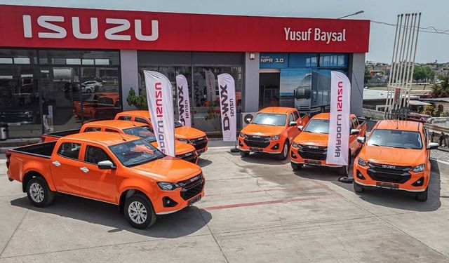 Adana Karayolları Bölge Müdürlüğü’ne 6 Isuzu D-Max