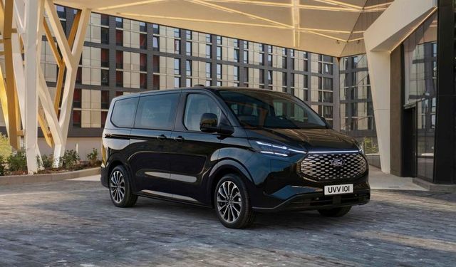 Elektrikli E-Tourneo Courier ve Custom’ın Türkiye Fiyatları Belli Oldu