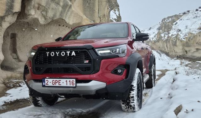Toyota Hilux GR SPORT’un Türkiye Satışı Başladı