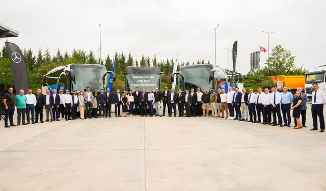 Kamil Koç 20 Adet Mercedes Tourismo Aldı