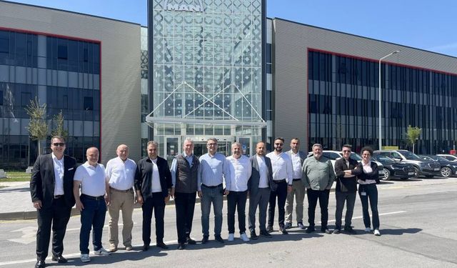 Kamil Koç Üst Yönetimi MAN Fabrikasını Ziyaret Etti
