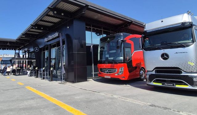 Mercedes Kamyon ve Otobüslerine Özel Servisler
