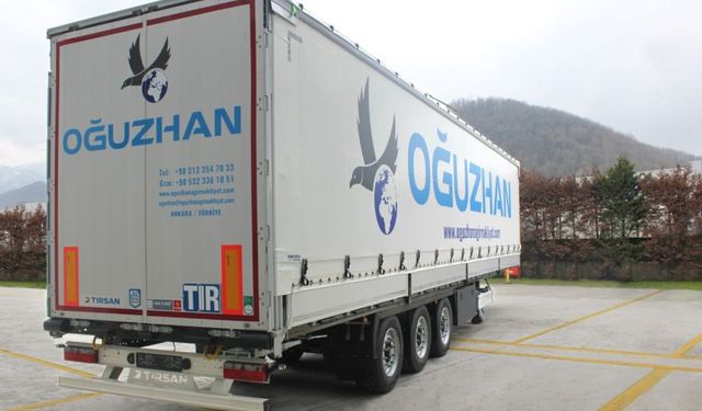 Tırsan Oğuzhan Grup’a 250. Treylerini Teslim Etti