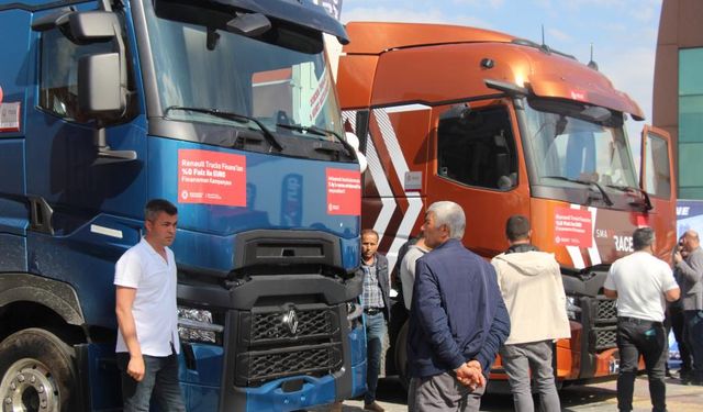 Renault Trucks FEST Heyecanı Konya’da Son Buldu