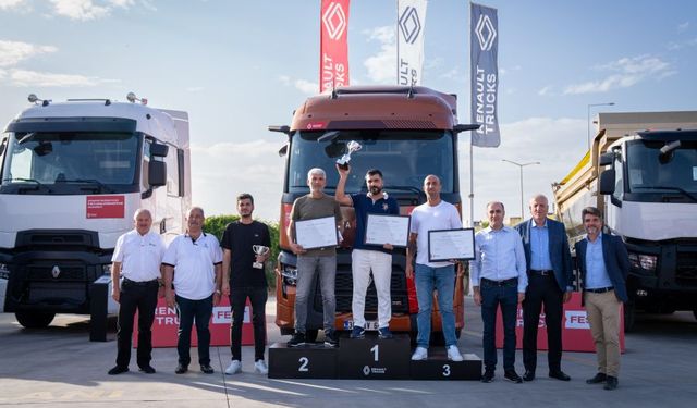 Renault Trucks FEST ve Optifuel Challenge Lojistik Merkezi Mersin’de
