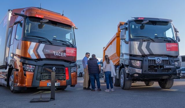 Renault Trucks FEST Heyecanı Hatay’da
