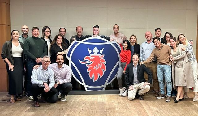 Scania Pazarlama Strateji Toplantısı Türkiye’de Yapıldı