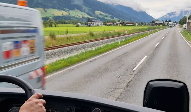 Takograf Cihazına Dokunana Büyük Ceza Geliyor