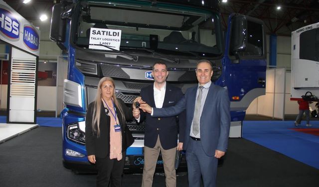 HABAŞ’tan Talay Logistics’e 3 SteelPower-E  Elektrikli Çekici