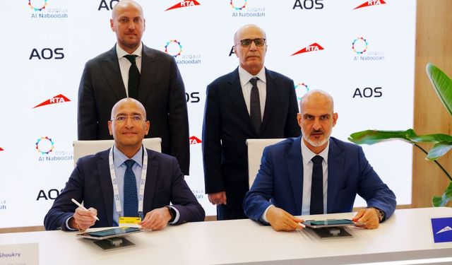 Anadolu Isuzu’dan Dubai’ye 70 Otobüs