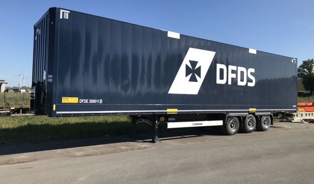 DFDS Türkiye’den 200 Adetlik Krone Treyleri Yatırımı