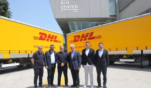 Kona Lojistik’e DHL Taşımaları İçin 100 Tırsan Treyler
