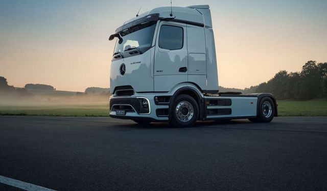 Elektrikli eActros 600 Türkiye’de 1 Milyon Km Test Edildi