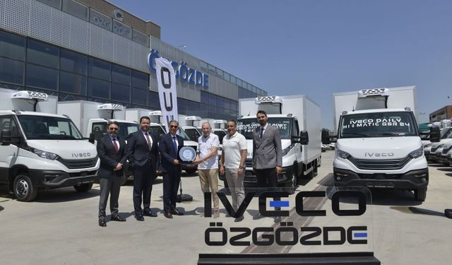 Iveco Yılın En Büyük Daily Teslimatını Zirve Gıda’ya Yaptı