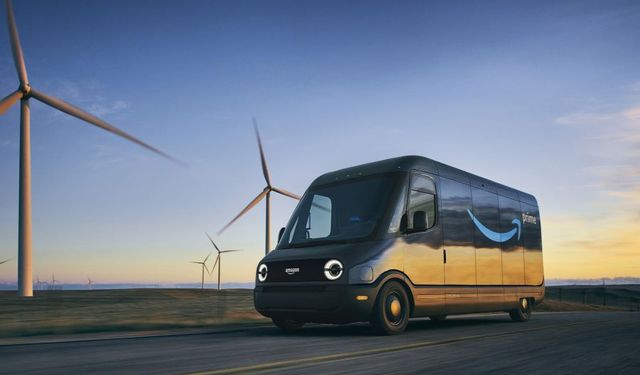 Amerika Elektrikli Van Pazarının Lideri: Rivian