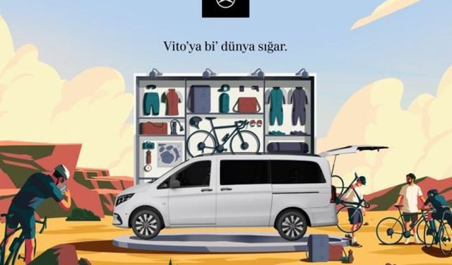 Mercedes-Benz Vito’nun Satışları 5 Ayda 4 Bine Yaklaştı