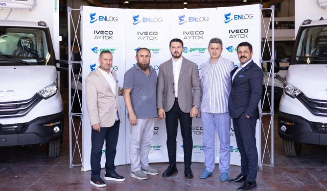 ENLOG Lojistik Yeni Yatırımında IVECO’yu Tercih Etti