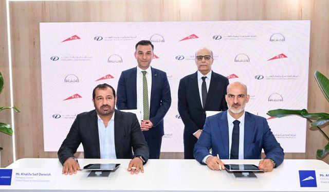 Dubai’den MAN'a 400 Adetlik Dev Otobüs Siparişi