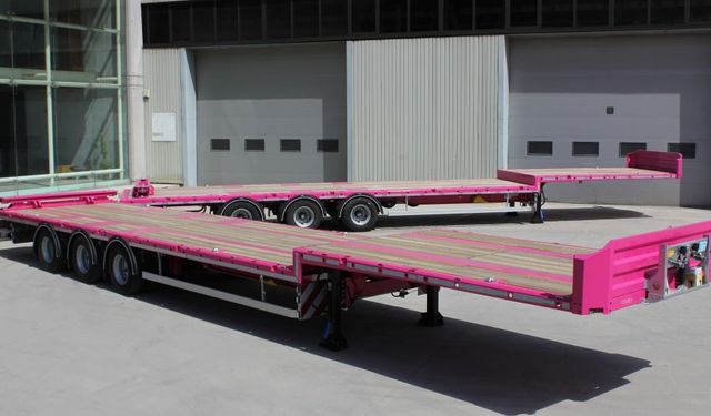 Tırsan’dan Atiz Heavy Lojistik’e 5 Jumbo Platform