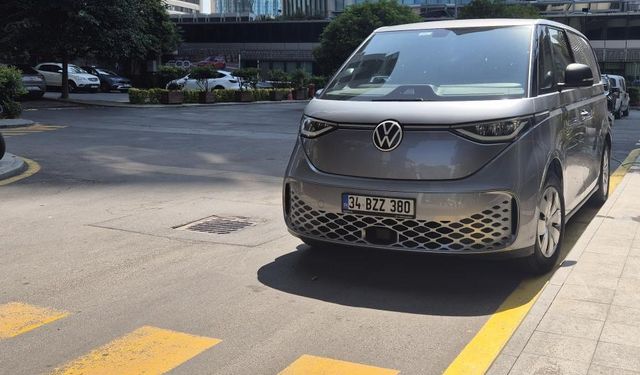 ID. Buzz Cargo Test Sürüşü ve Değerlendirme