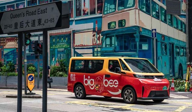 Hong Kong’da Taksi Şirketi 1.000 Farizon SV Siparişi Verdi