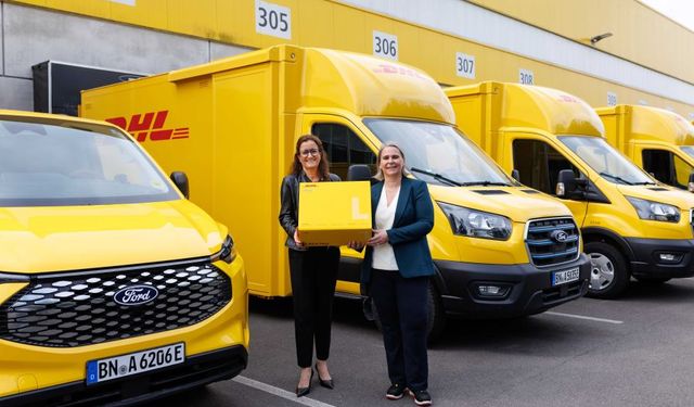 Ford’dan DHL’e 2.400 Elektrikli Ticari Araç Teslimatı