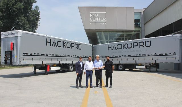 Hacıköprü Taşımacılık’tan 10 Tırsan Treyler Yatırımı