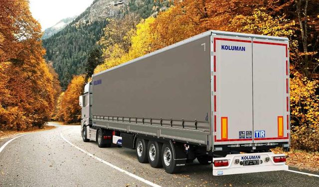 Koluman Treylerde Geri Görüş Kamera Standart