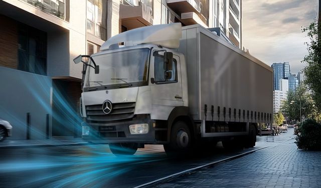 Mercedes Atego 1018 Tanıtım İçin Sahaya İniyor