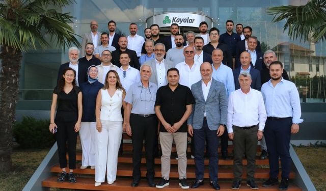 Treyler Üreticileri Kayalar Kimya’yı Ziyaret Etti