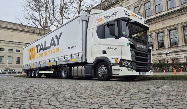 Talay Logistics İngiltere’nin Köklü Şirketiyle Çalışacak