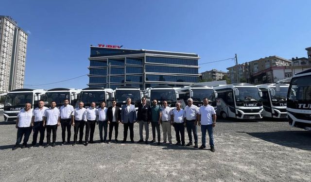 TEMSA Yenilenen Prestij’in İlk Filosunu TUREX’e Teslim Etti