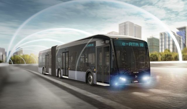 Türkiye’nin İlk Elektrikli 18 Metre Otobüs Teslimatı Yaklaşıyor