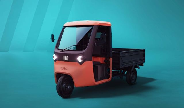 Stellantis IATF’ta 3 Tekerlekli Teslimat Aracını Tanıttı