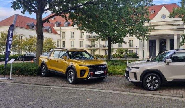 Türkiye’de Satılan İlk Elektrikli Pick-Up KGM Musso EV Oldu