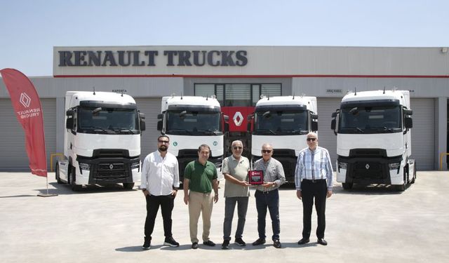Çığır Trans Soğuk Zinciri Renault Trucks ile Koruyacak