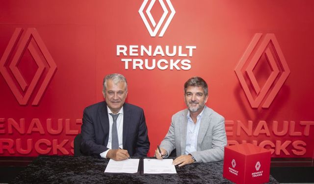 Renault Trucks Güneyde Kemak A.Ş. ile Güçleniyor