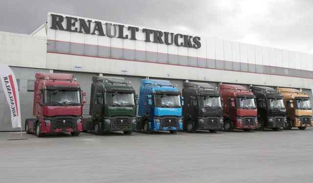 Renault Trucks KGL Taşımacılık’a 41 Çekici Teslim Etti