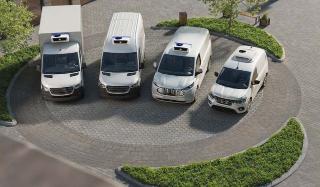 Thermo King’den Hafif Ticariler İçin Yeni Elektrikli Üniteler