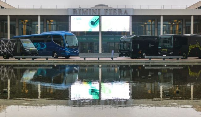 IBE-Intermobility Otobüs Sektörünü İtalya’da Buluşturacak
