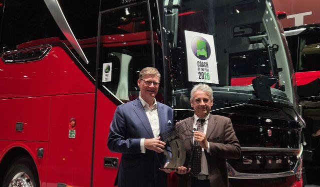 2026 Uluslararası Yılın Otobüsü: Setra TopCiass S 516 HDH