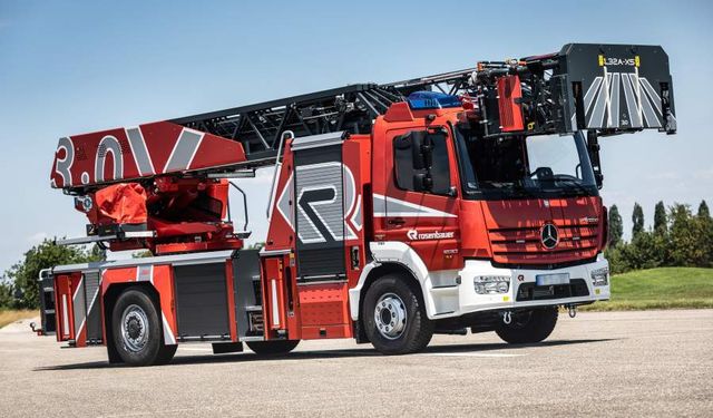 Bursa İtfaiyesi Filosuna Allison Donanımlı 10 Mercedes Atego