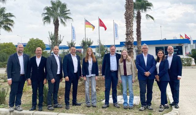 KRONE Grubu Başkanı Bernard Krone Tire Fabrikası’nda