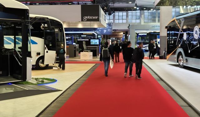 Kapılarını Açan Busworld Endüstriyi Bir Araya Getirdi