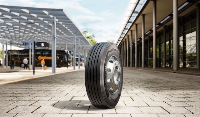 Continental Yeni Nesil Seyahat Otobüsü Lastiğini Tanıttı