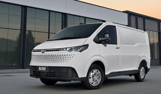 Maxus Deliver 7’nin L2H1 Versiyonu Türkiye’de