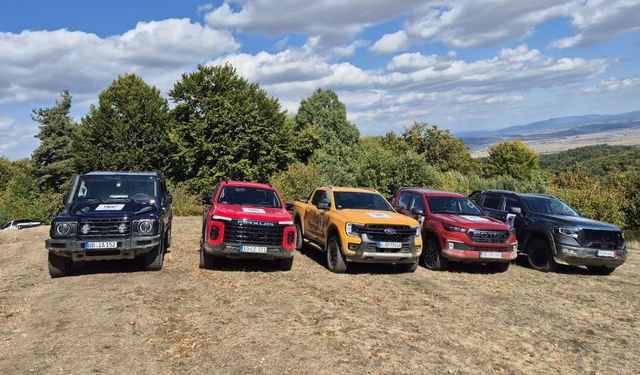 Uluslararası Pick-up Testlerine Bulgaristan Ev Sahipliği Yaptı