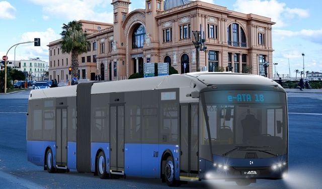 Karsan’da İtalya’ya 42 Adet 18 M Elektrikli Otobüs