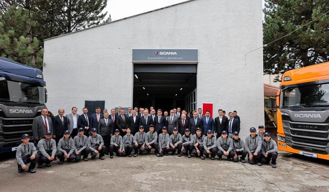 Scania Bolu’daki Varlığı İki Açılışla Güçlendi